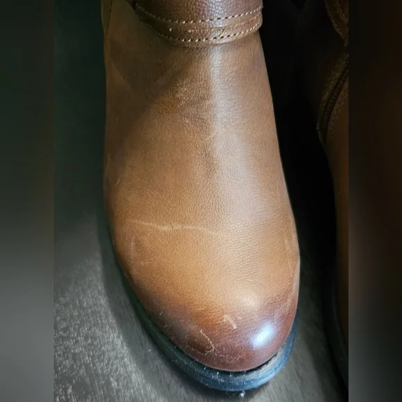 *New Leather Steve Madden Boots* - Picture 7 of 9